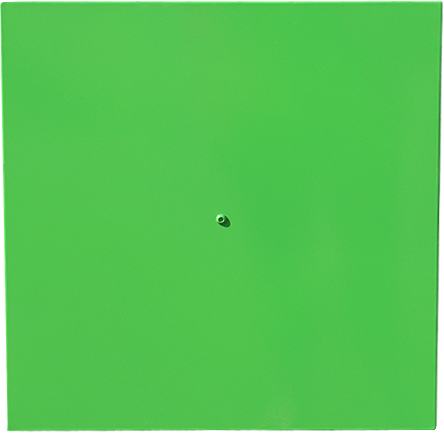Dekorativer Teller/Ornament, quadratisch, 50 x 50 cm