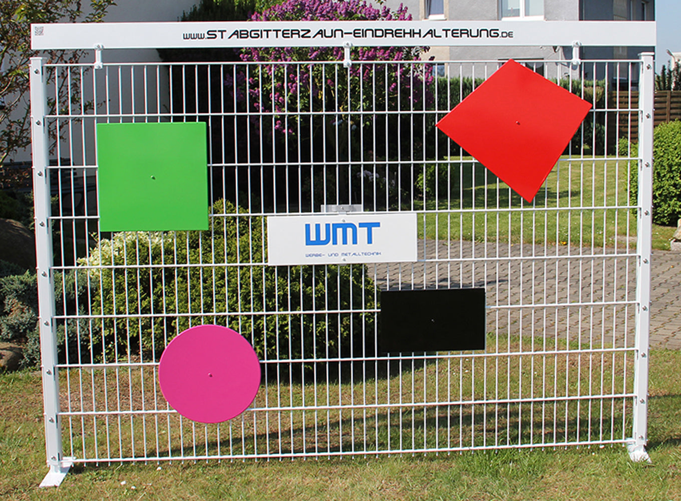 Schraubhalterung für Dekorplatte