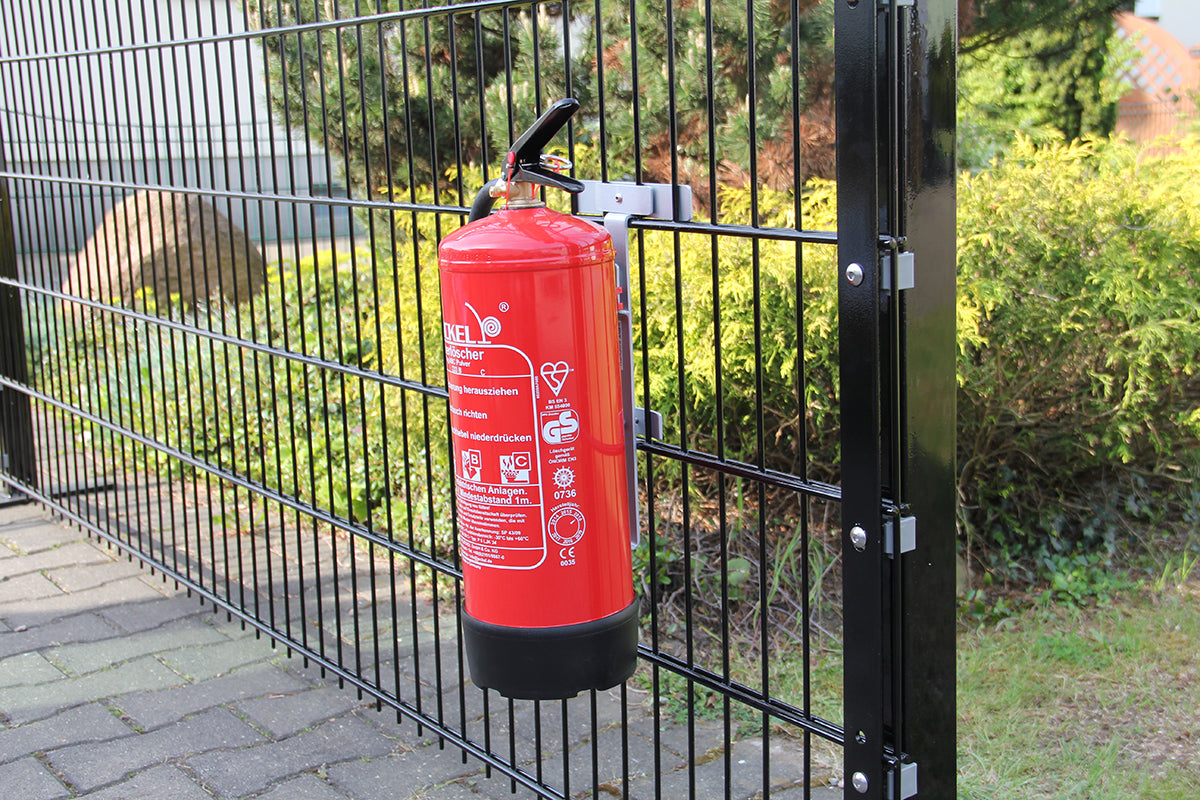 Fire extinguisher 6 kg ABC powder