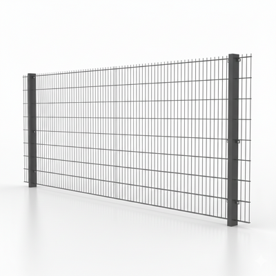 Dubbelstaafmat hekdelen