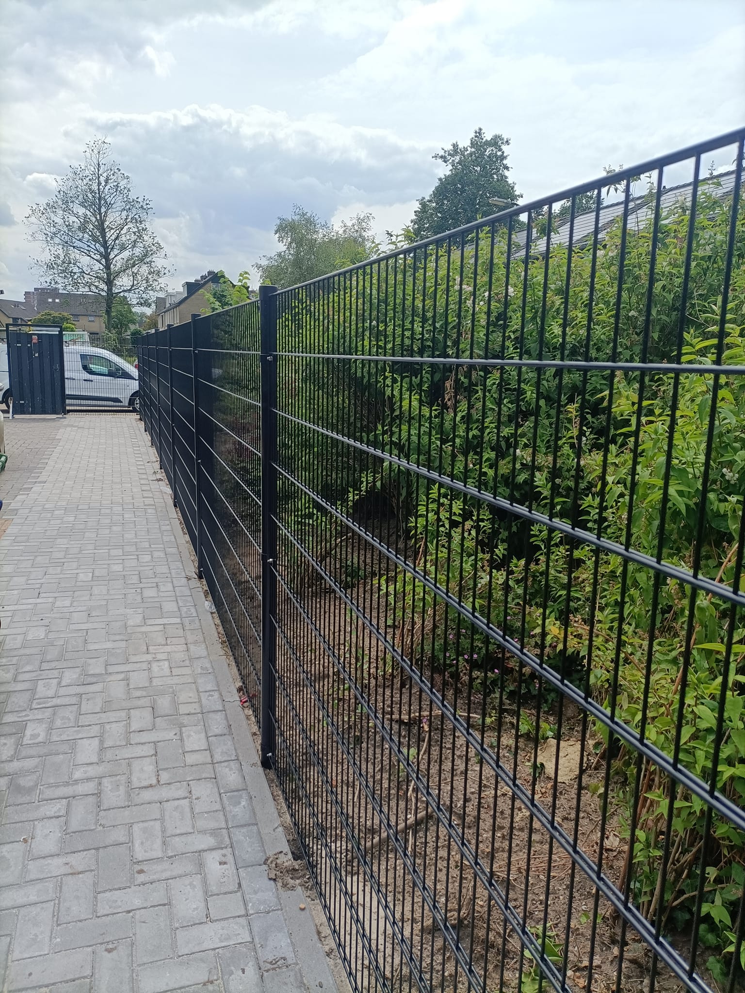 Dubbelstaafmat 8/6/8 hek kopen hek werk