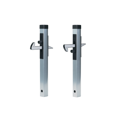 Locinox Poortvanger aluminium - met Rubbere aanslag hek-kopen  Haak Boven (IN-GATE CATCHER) Haak Onder (UNDER-GATE CATCHER)