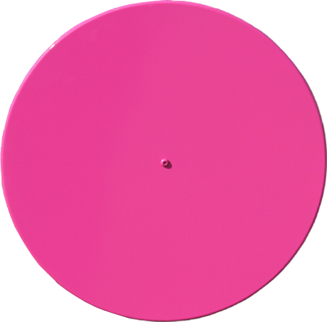 Dekorativer Teller/Ornament, rund – 50 x 50 cm