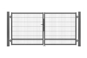 Dubbelstaafmat-Dubbele-poorten hek-kopen