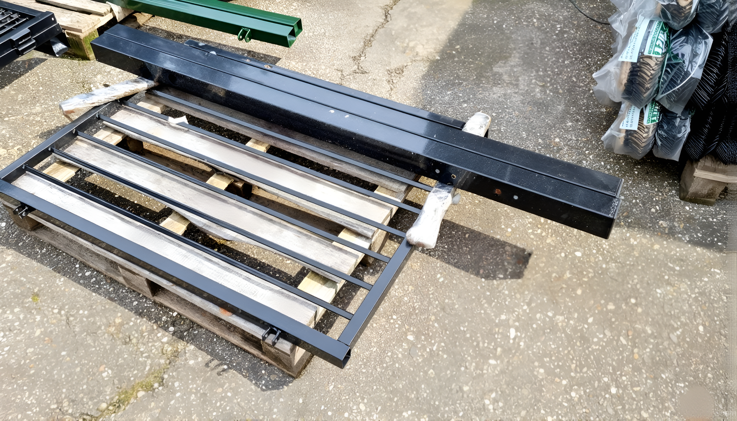 Universal Gate – Schwarz (RAL 9005)