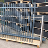 Spijlenhekwerk doorgestoken 2x  - Complete pakket - Antracietgrijs