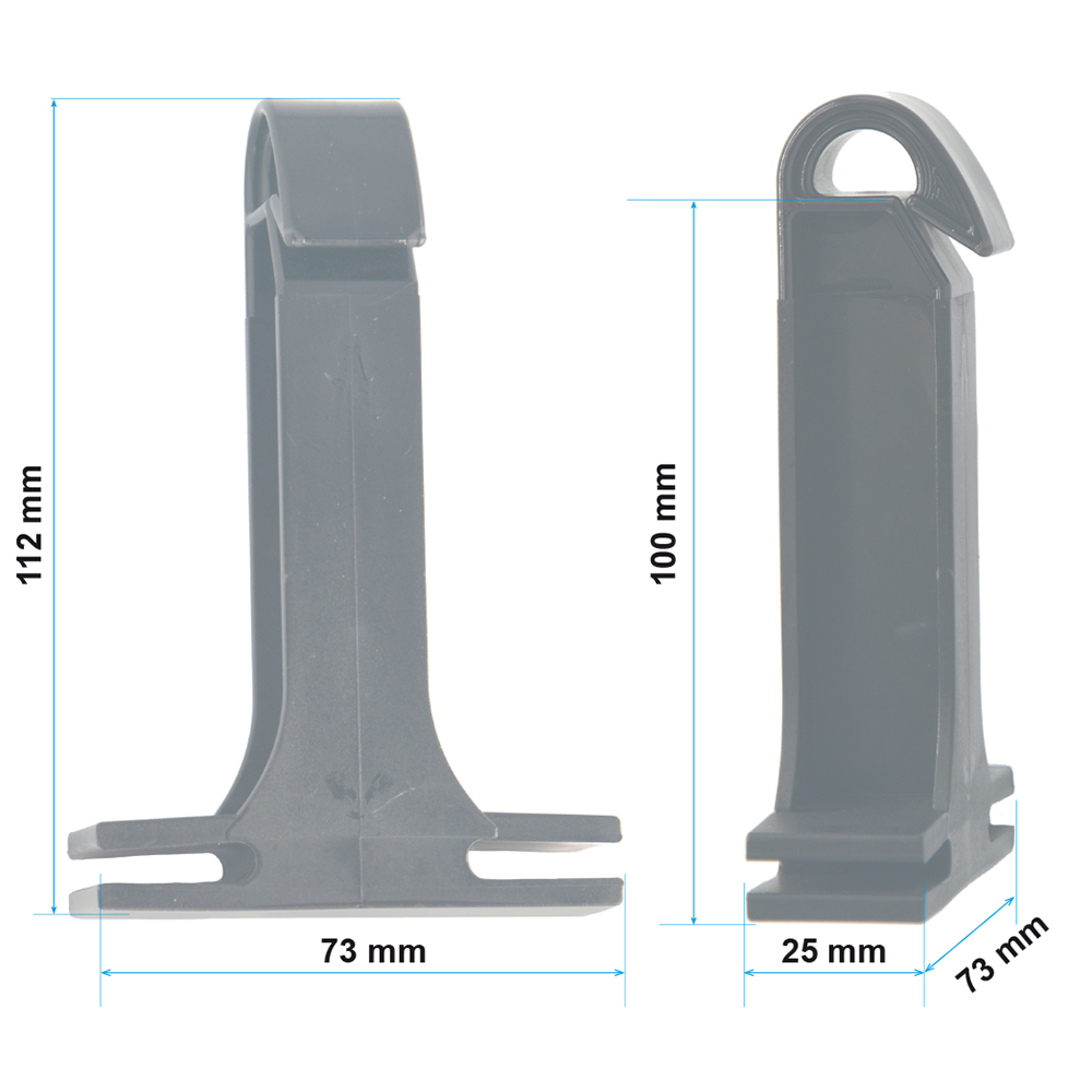 Afstandisolator 6/5/6 mm staafmatten hek kopen