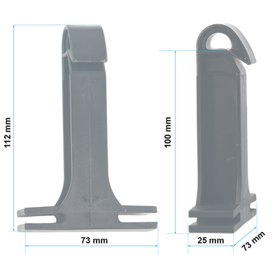 Afstandisolator 6/5/6 mm staafmatten hek kopen