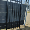 Spijlenpoort – Zwart (RAL 9005) hek-kopen