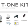 TAU T-ONE8A schuifpoortaandrijving tot 800 kg, complete set