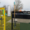 Halterung für Gartenfackeln und Pfeile