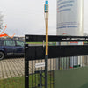 Halterung für Gartenfackeln und Pfeile