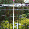 Halterung für Gartenfackeln und Pfeile