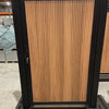 Pluteo Enkele poort met hout Ayous hek-kopen