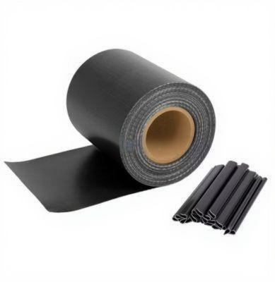 Vlechtband zwart hek-kopen