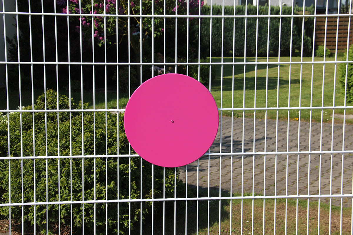 Dekorativer Teller/Ornament, rund – 50 x 50 cm