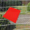 Decorative plate/ornament trapeze 50 x 50 cm