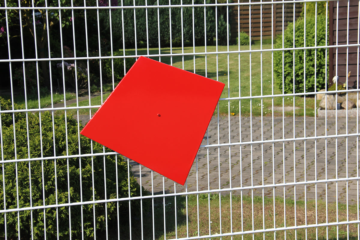 Decorative plate/ornament trapeze 50 x 50 cm
