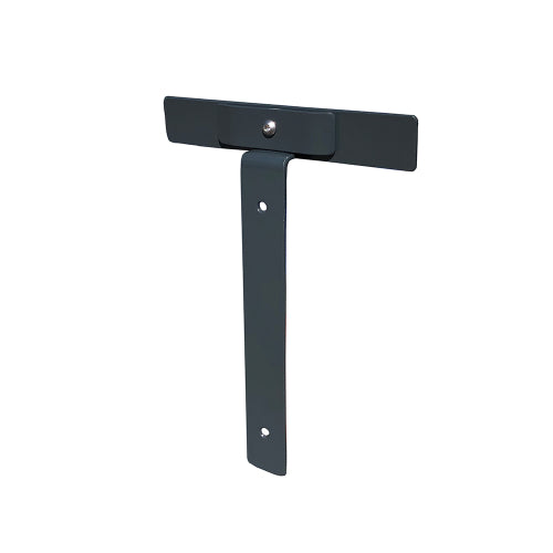 Screw bracket for information board