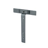 Screw bracket for information board