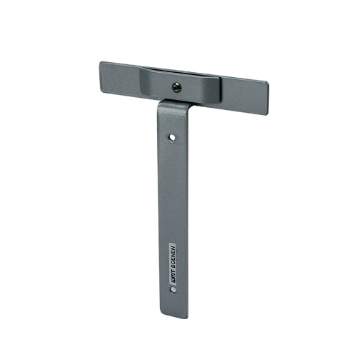 Screw bracket for information board