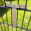 Screw bracket for information board